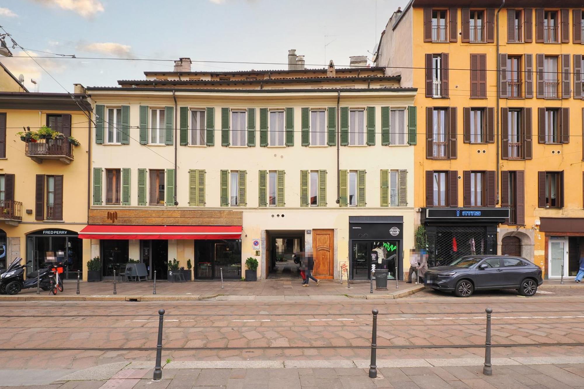 Navigli Exclusive Apartment ميلان المظهر الخارجي الصورة